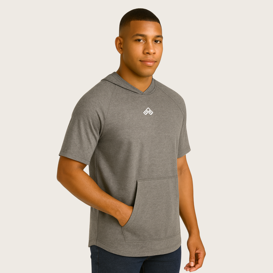 The Momentum Short Sleeve Hoodie