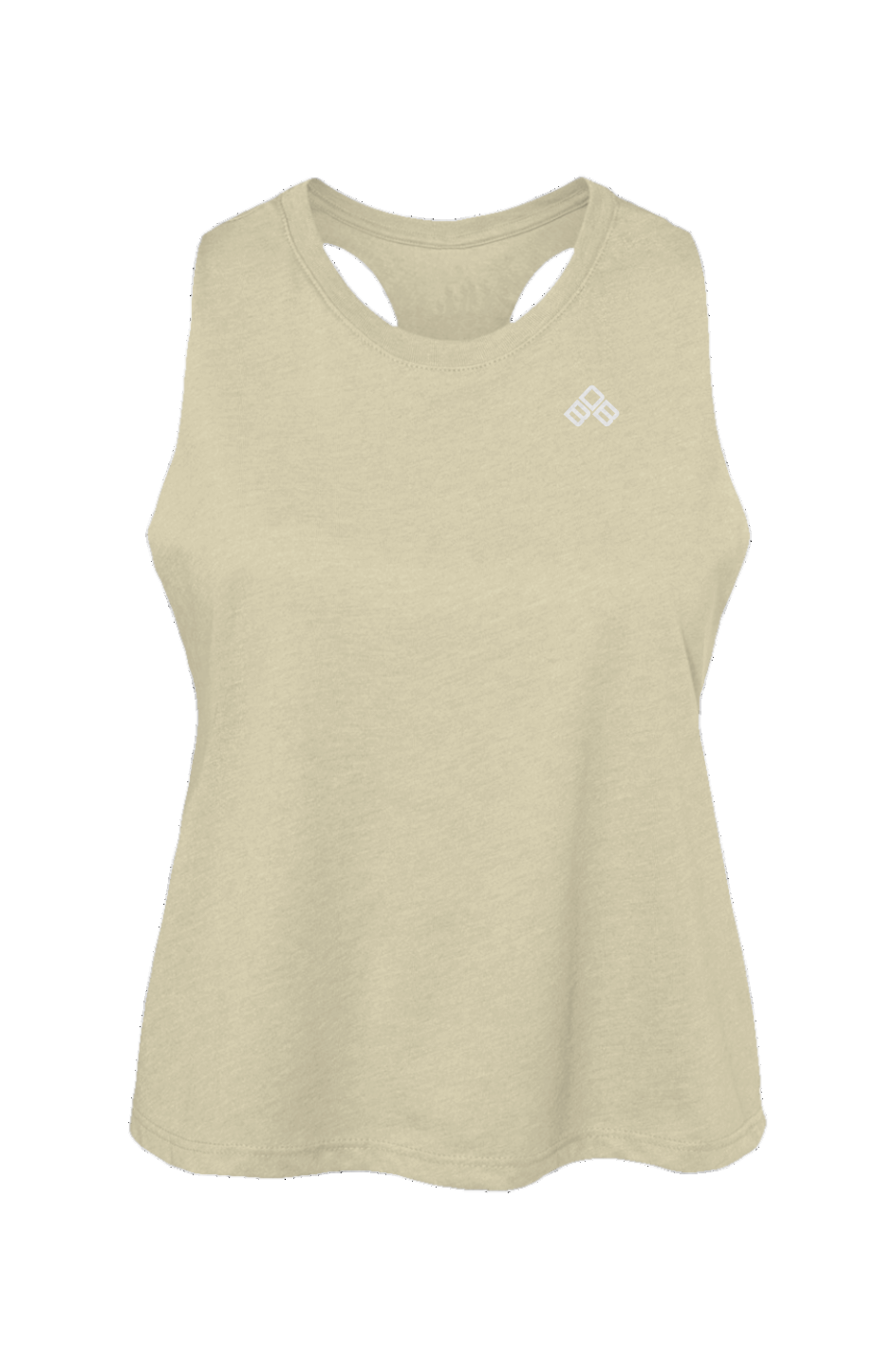Women's Racerback Cropped Tank