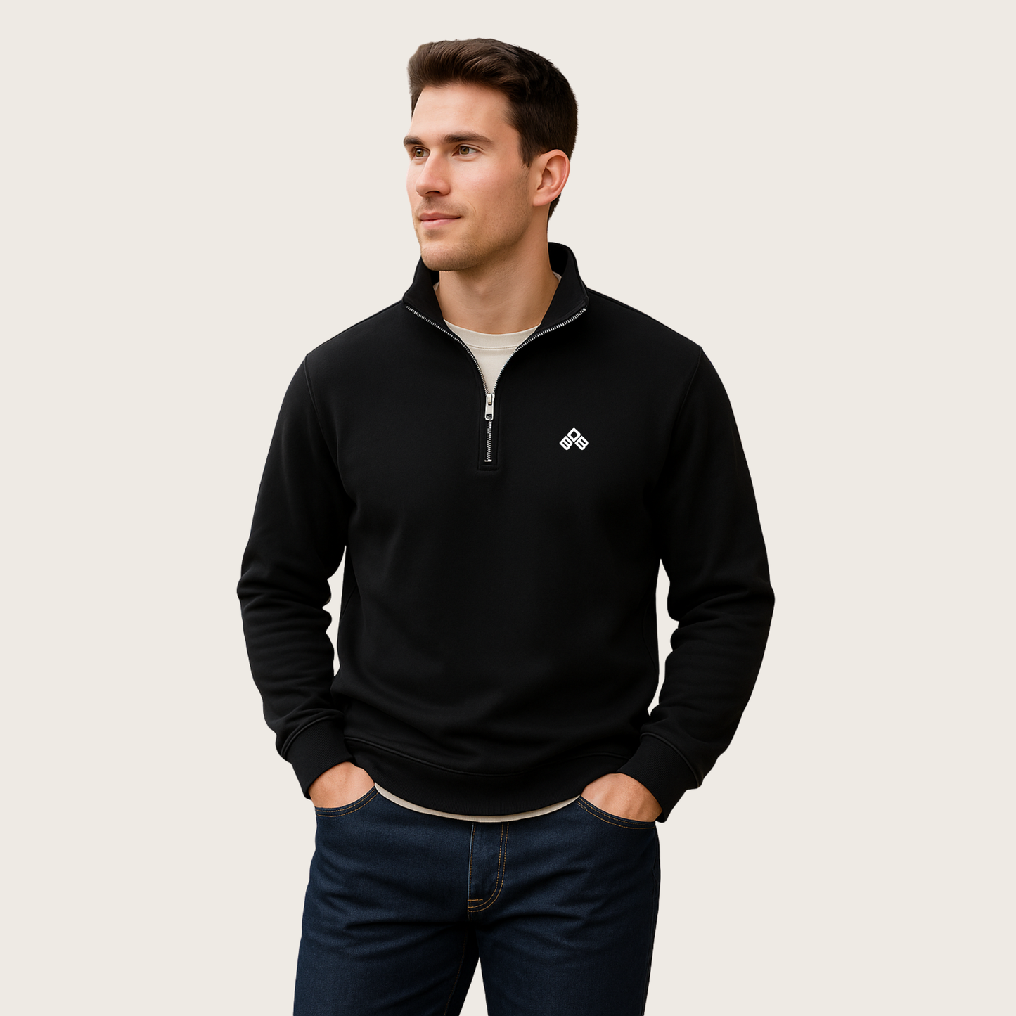The Intent Quarter Zip