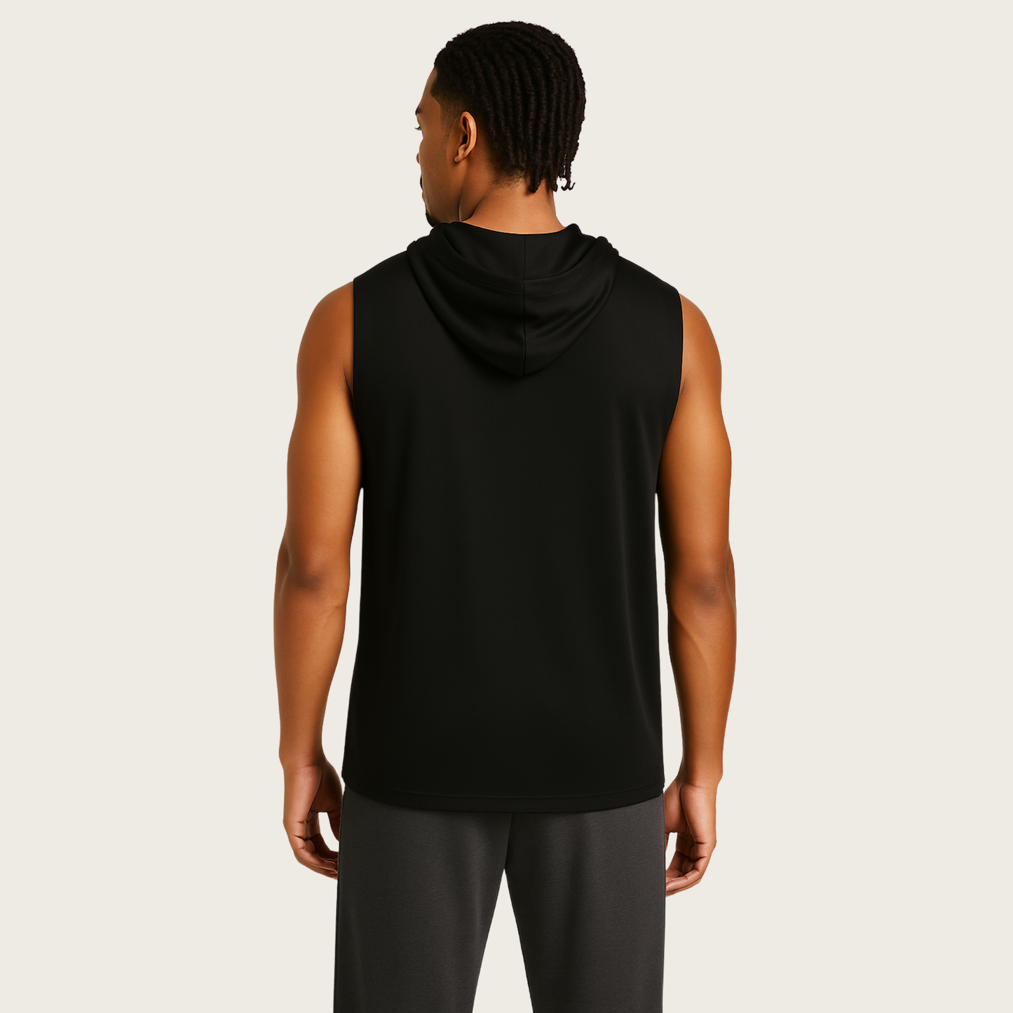 The Momentum Sleeveless Hoodie