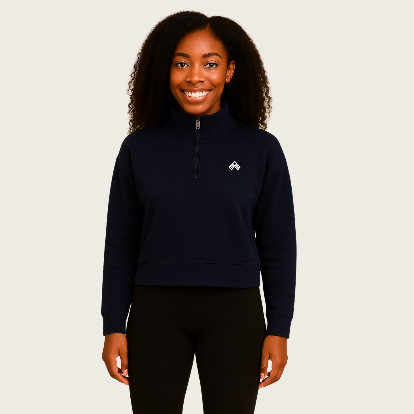 The Ease Quarter Zip