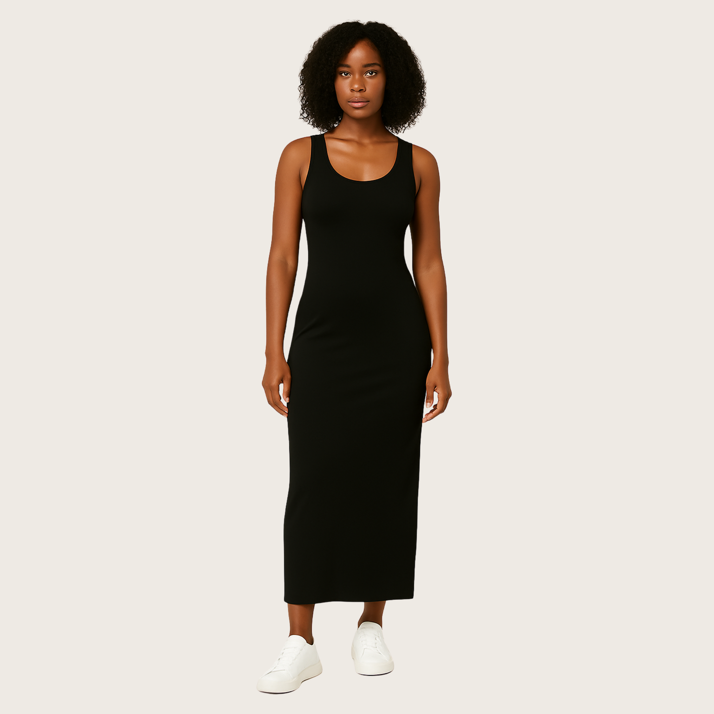 The Refined Maxi Dress