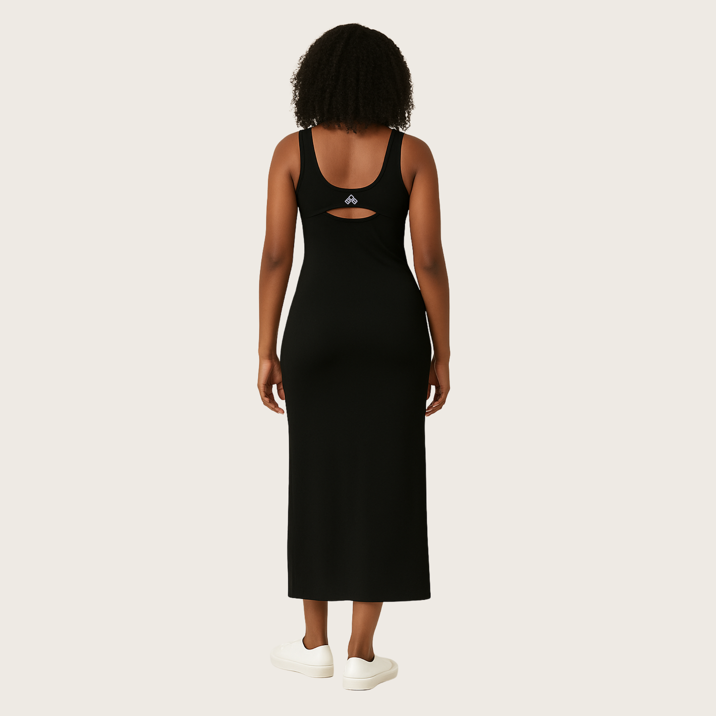 The Refined Maxi Dress