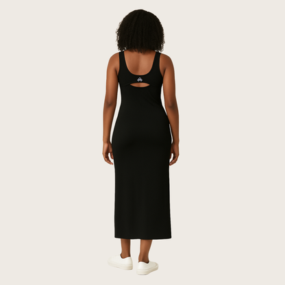 The Refined Maxi Dress