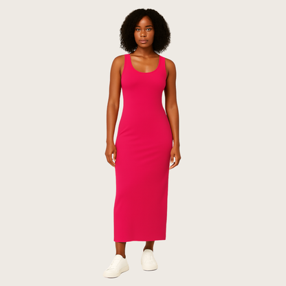 The Refined Maxi Dress