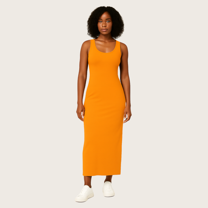 The Refined Maxi Dress