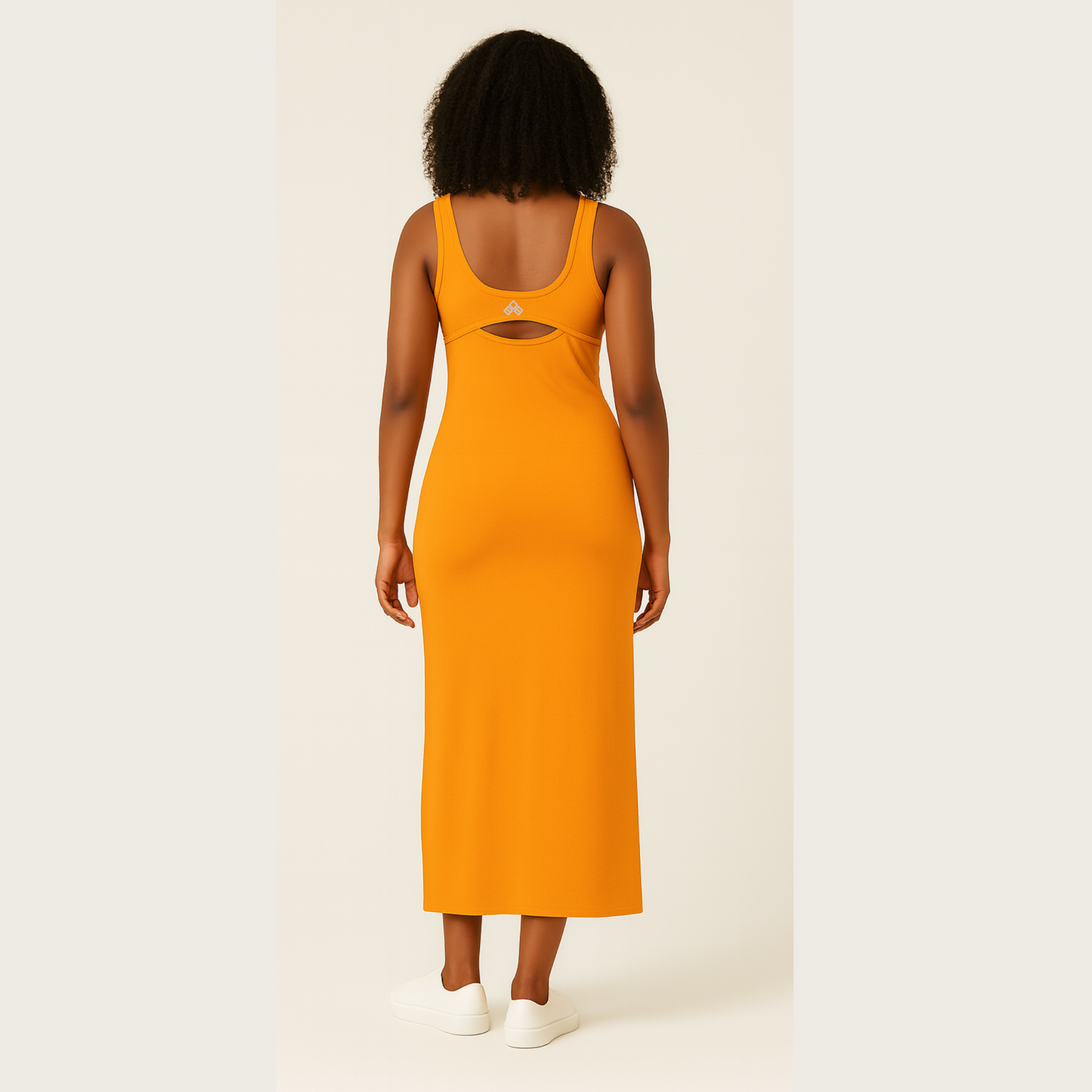 The Refined Maxi Dress