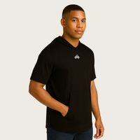 The Momentum Short Sleeve Hoodie