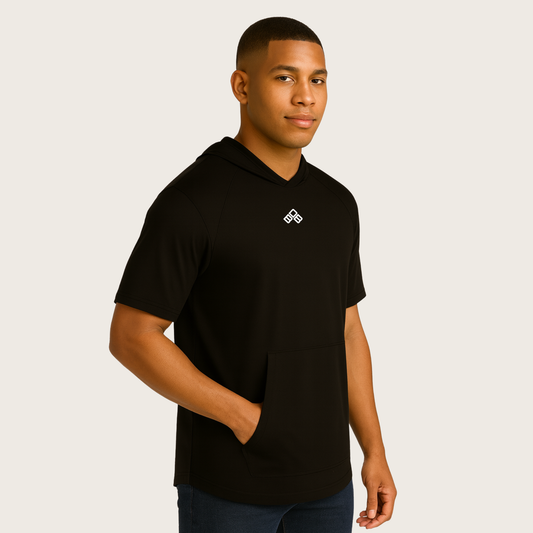 The Momentum Short Sleeve Hoodie