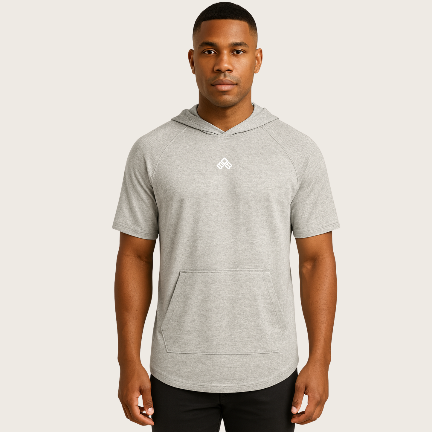 The Momentum Short Sleeve Hoodie