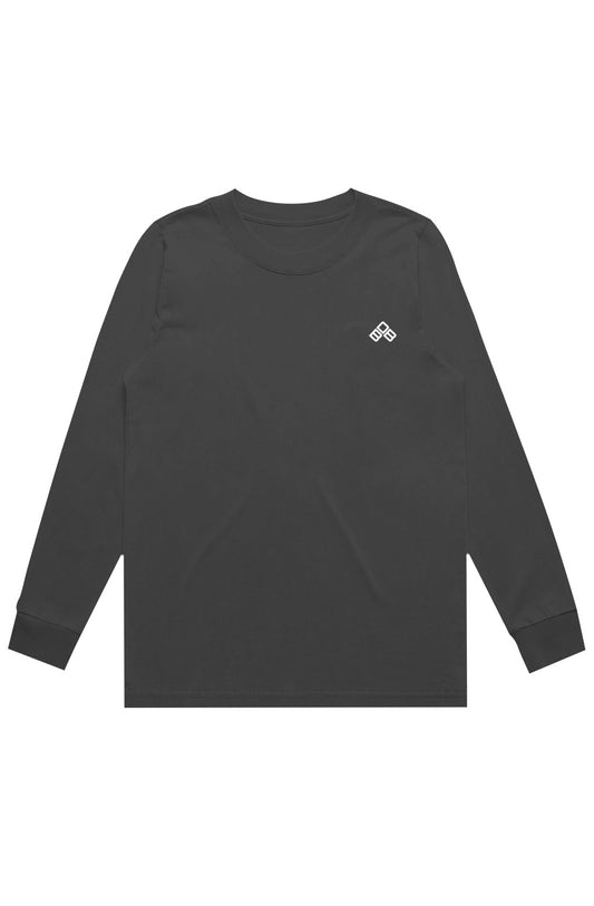 Womens Heavy Faded LS Tee