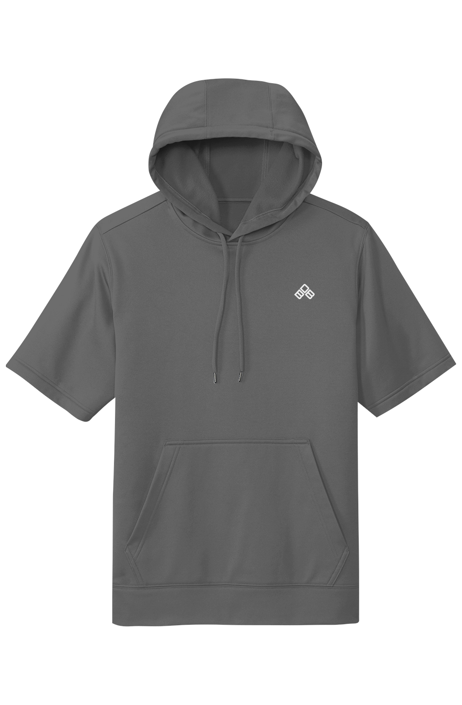 Sport Wick Short Sleeve Hoodie