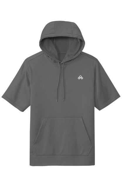 Sport Wick Short Sleeve Hoodie