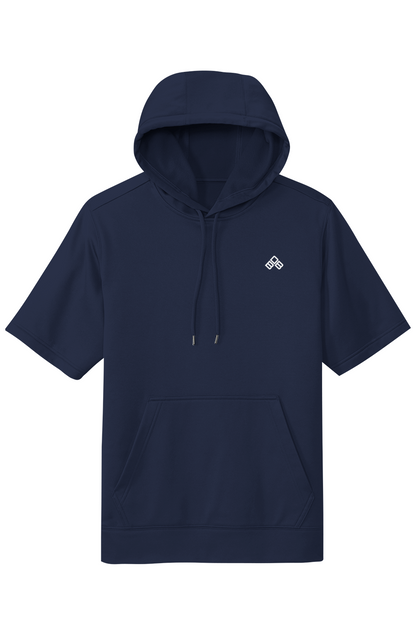 Sport Wick Short Sleeve Hoodie