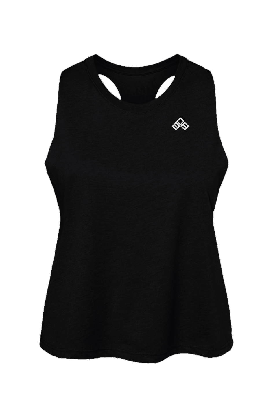 Women's Racerback Cropped Tank