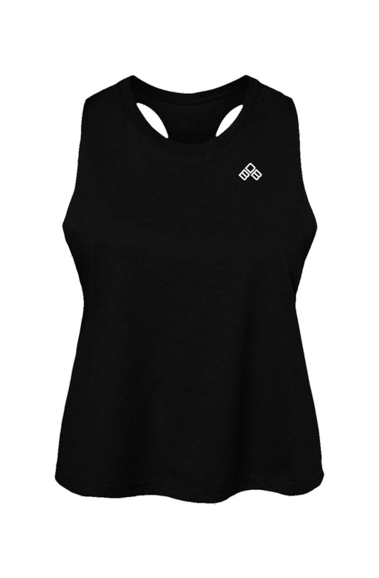 Women's Racerback Cropped Tank