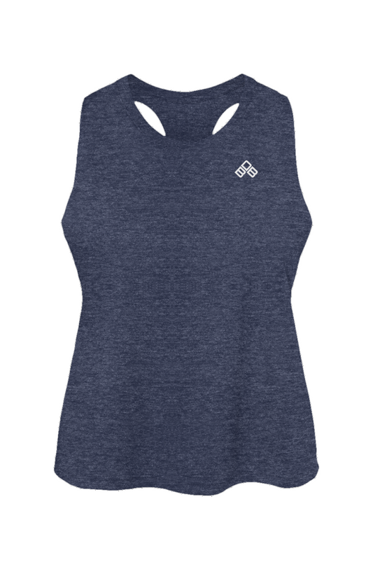 Women's Racerback Cropped Tank