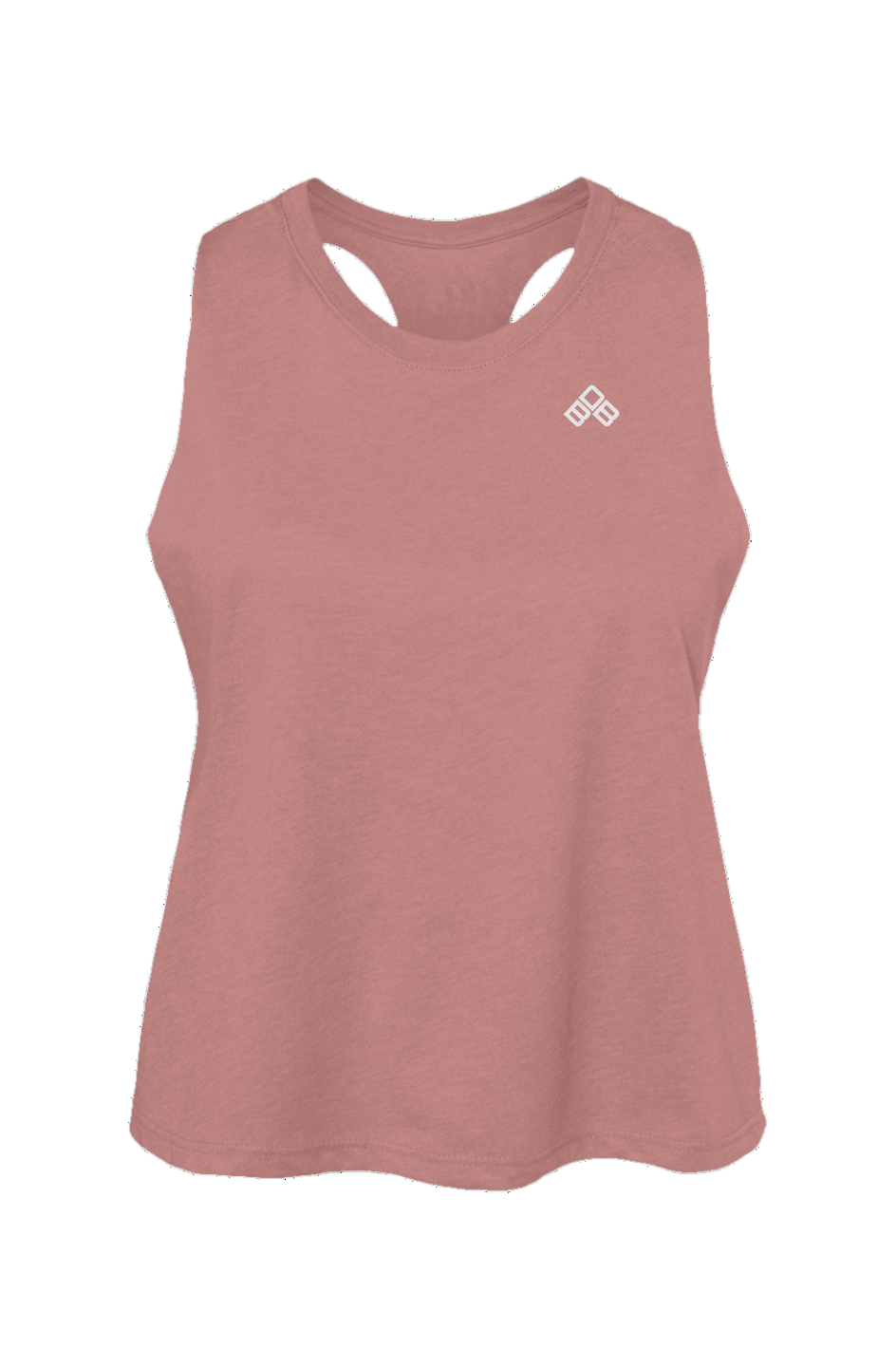 Women's Racerback Cropped Tank