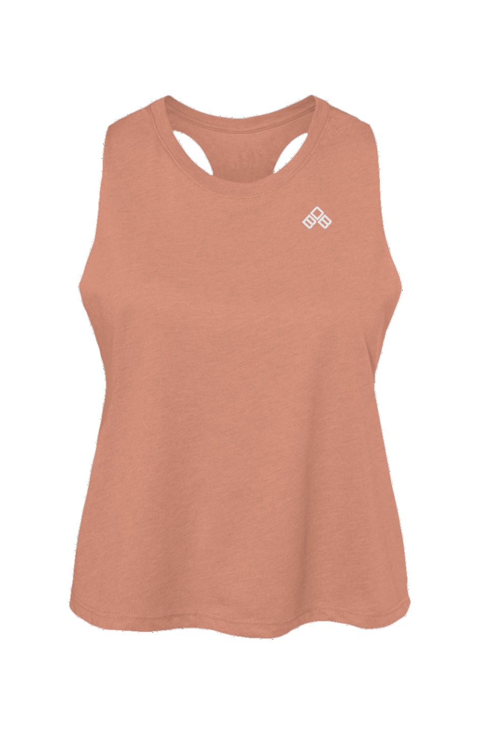 Women's Racerback Cropped Tank