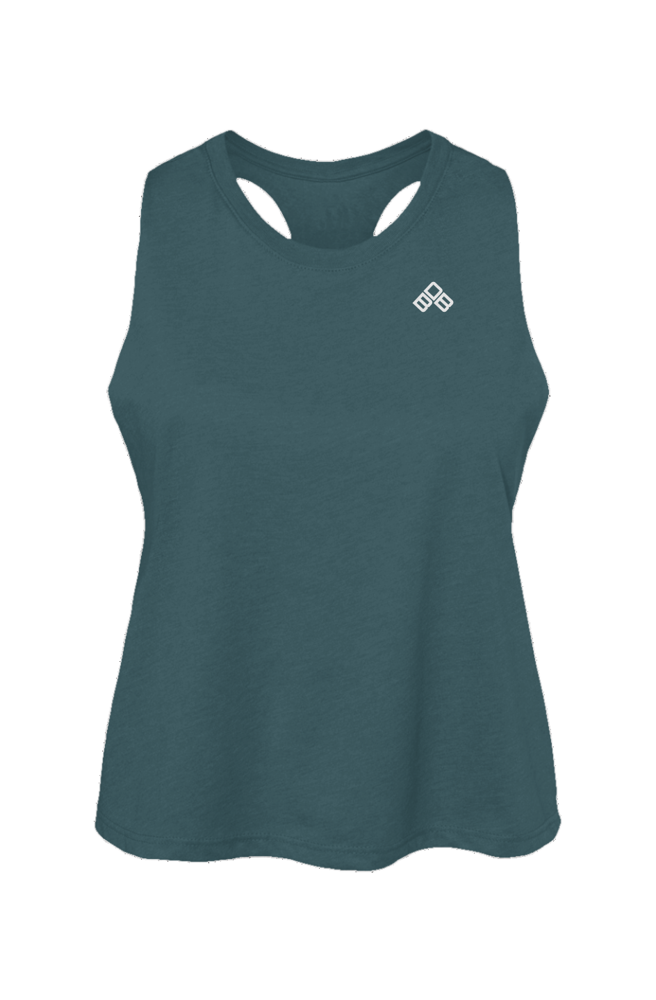 Women's Racerback Cropped Tank