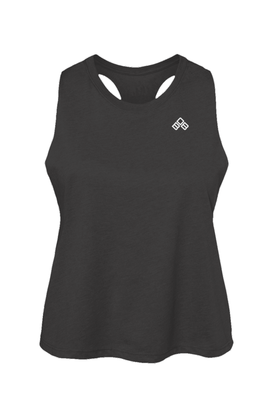 Women's Racerback Cropped Tank