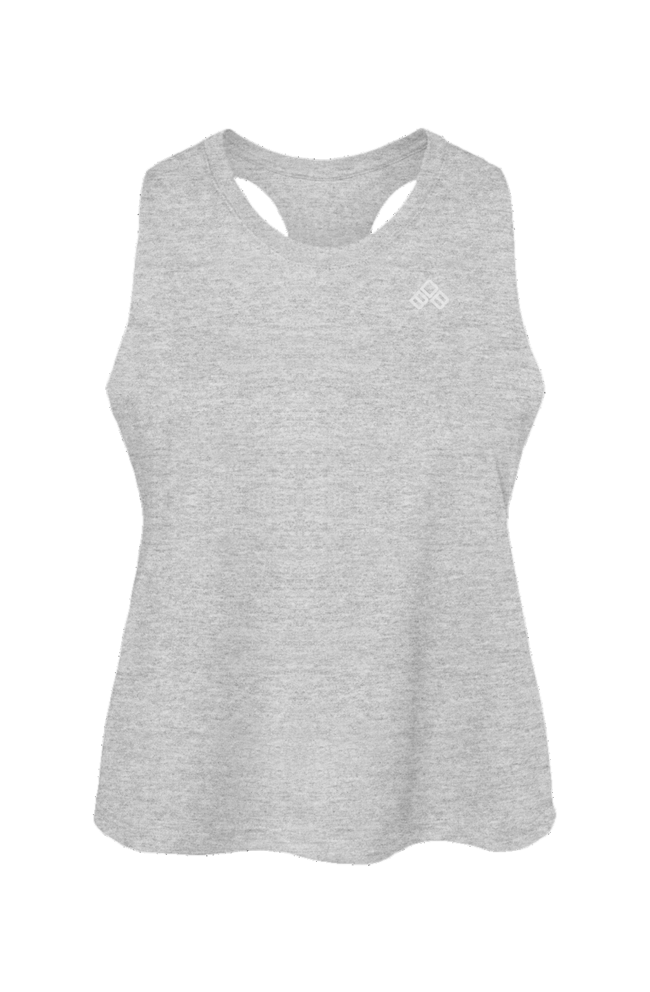 Women's Racerback Cropped Tank