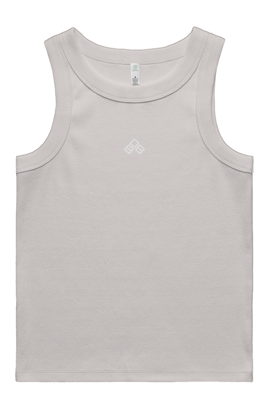 Wo's Organic Rib Tank