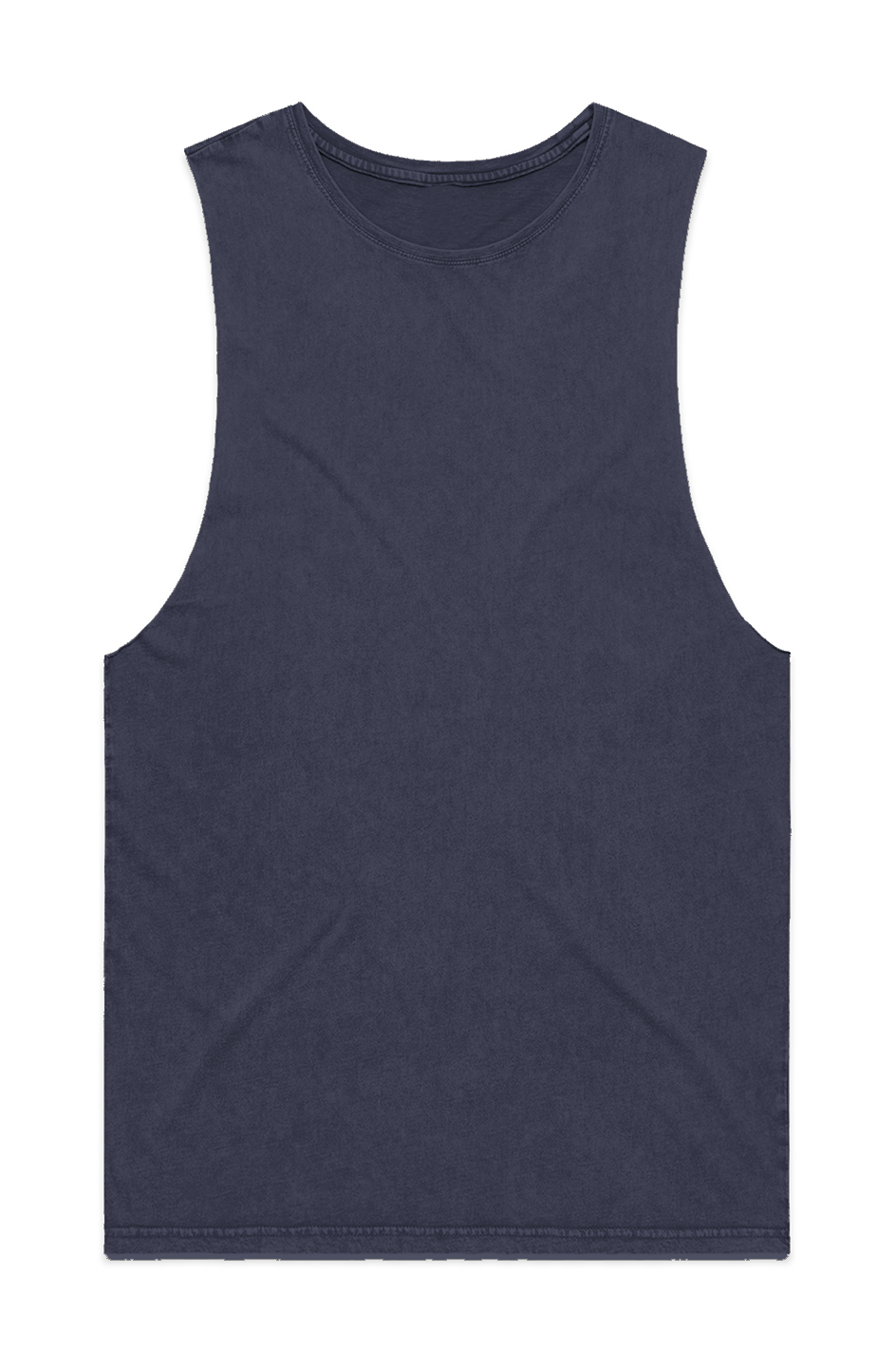 MENS STONE WASH BARNARD TANK