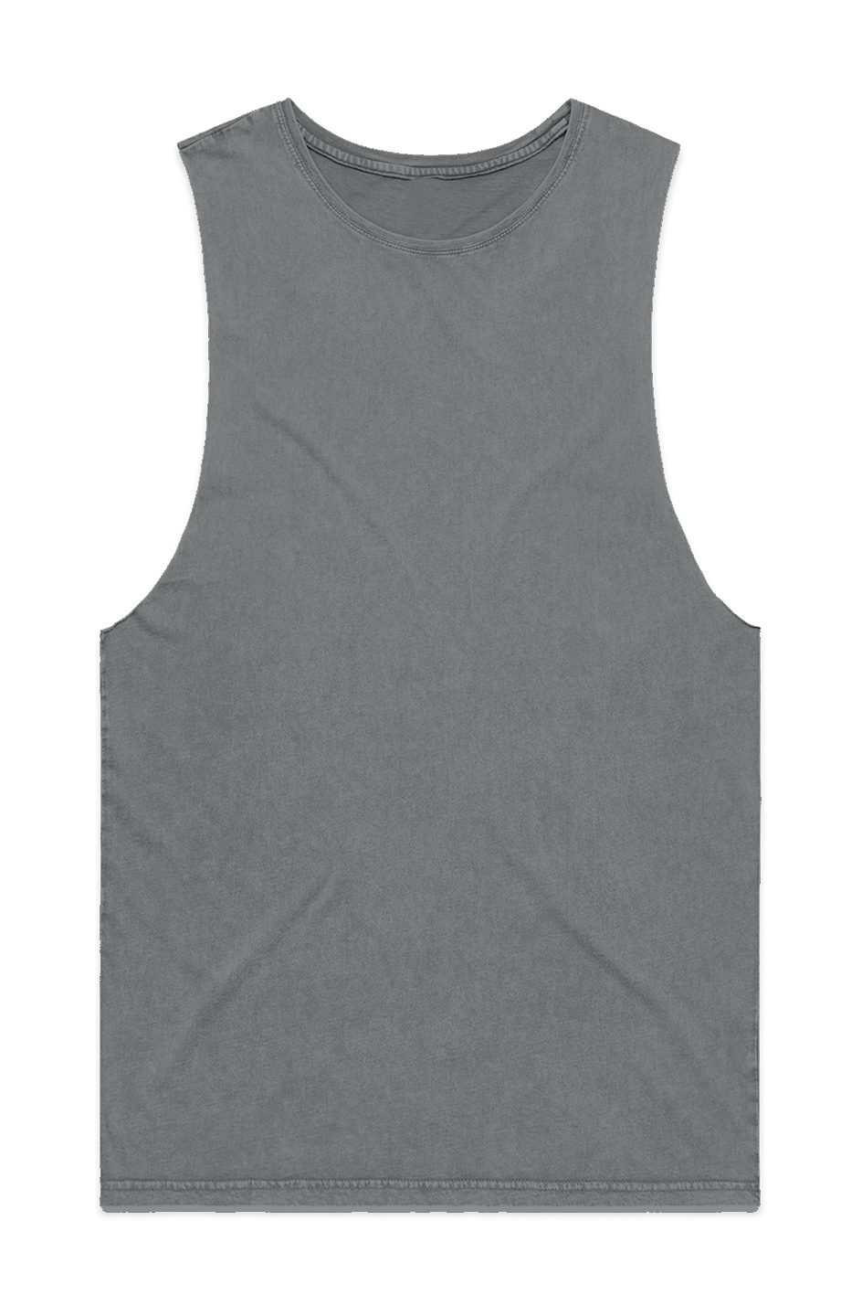 MENS STONE WASH BARNARD TANK