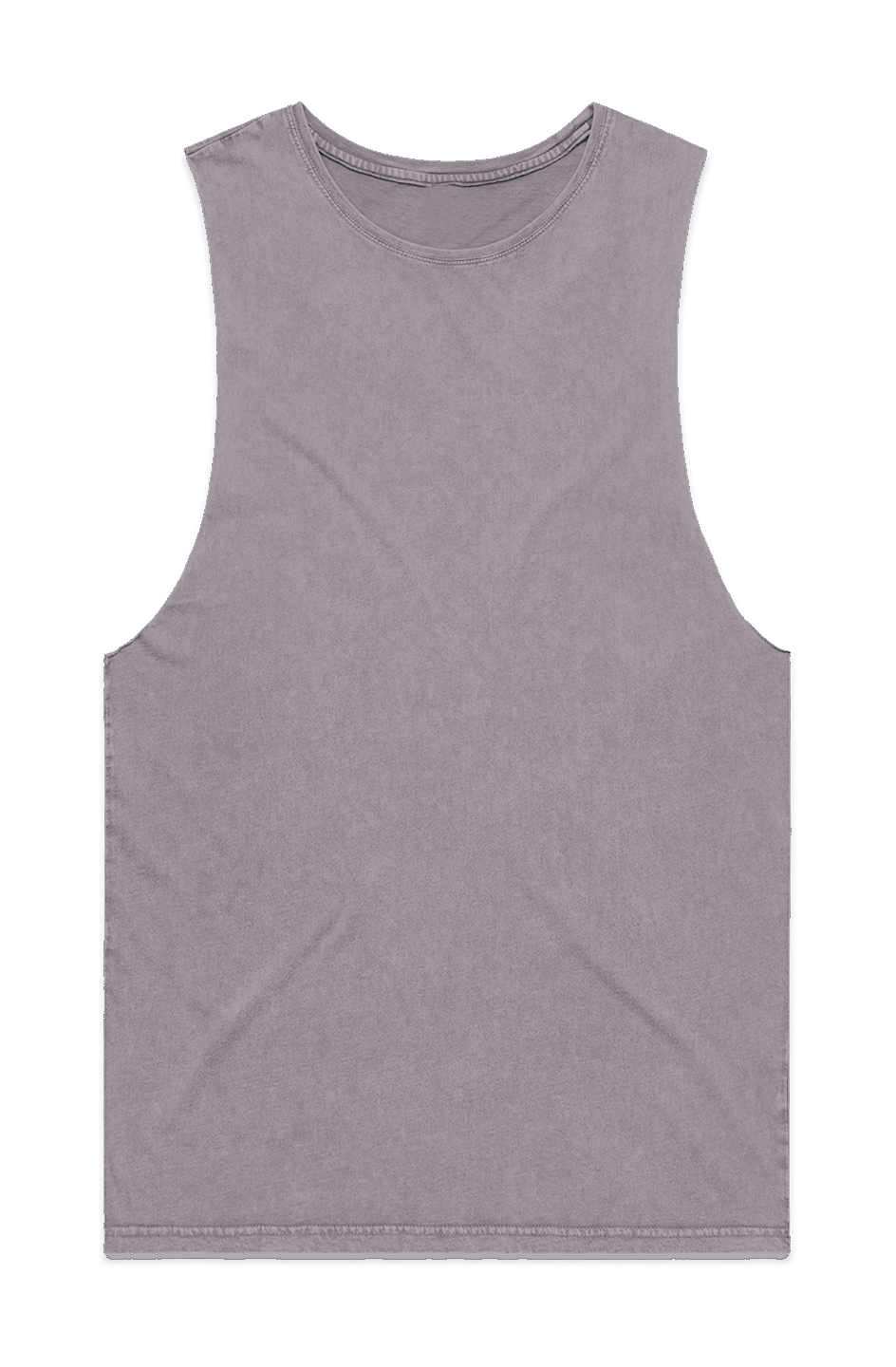 MENS STONE WASH BARNARD TANK