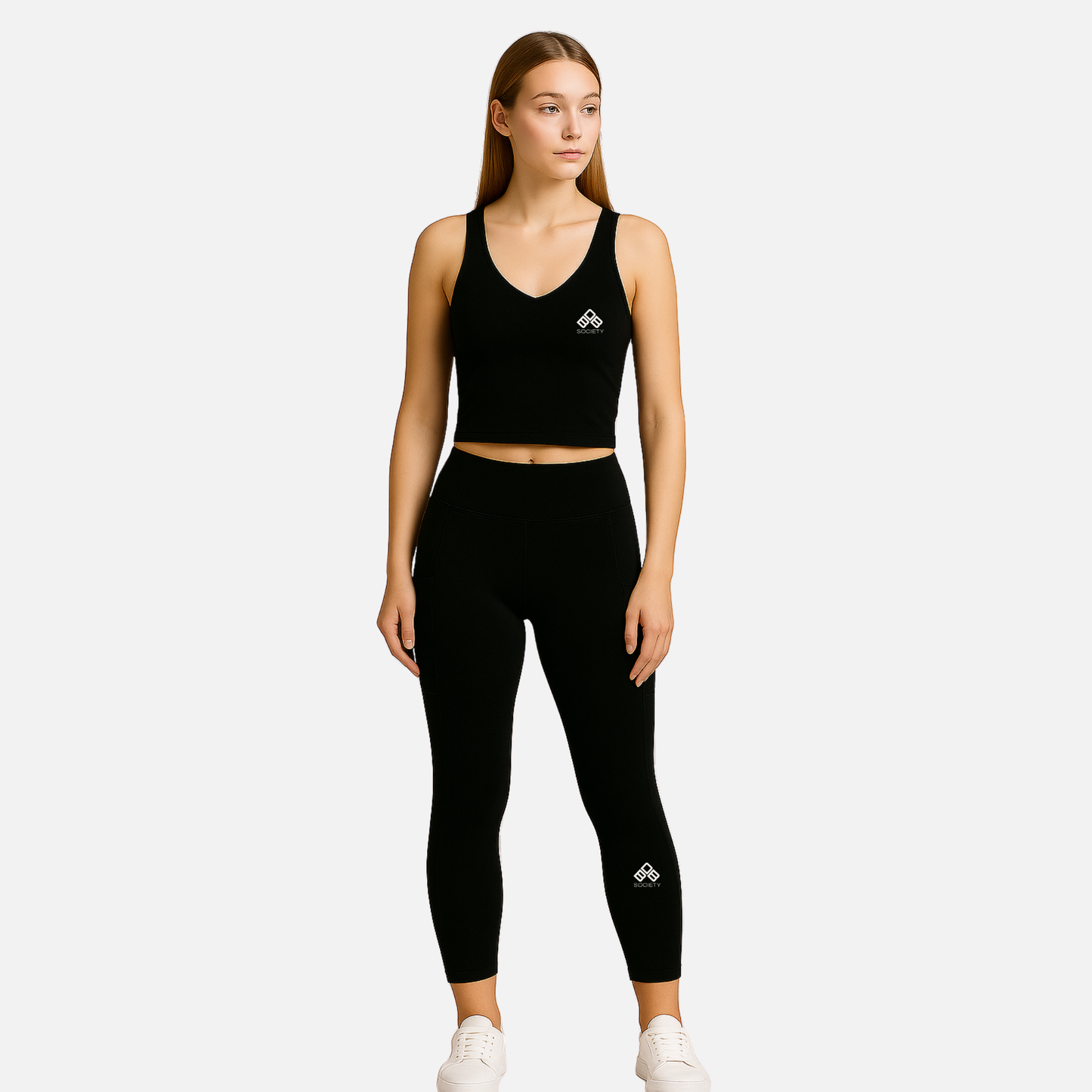 The Verge Seamless High-Waist Leggings