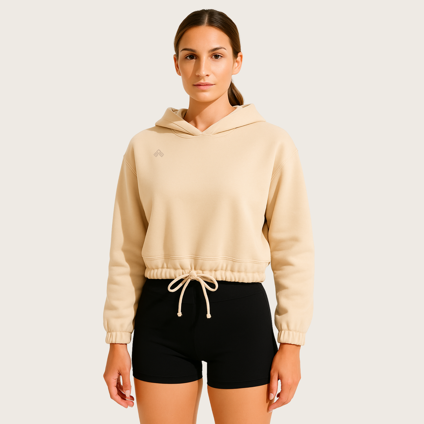 The Align Cropped Hoodie