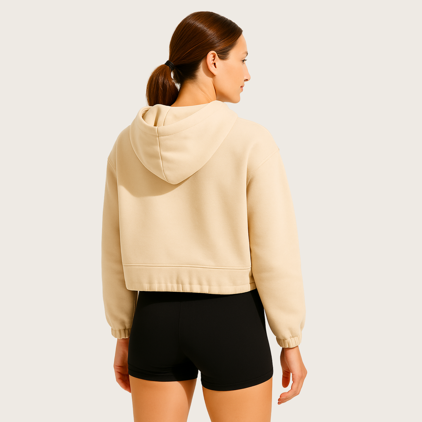 The Align Cropped Hoodie