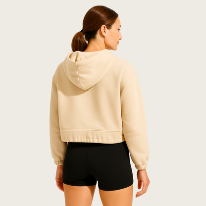 The Align Cropped Hoodie