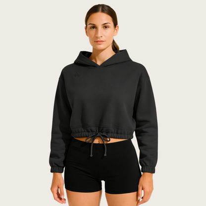 The Align Cropped Hoodie