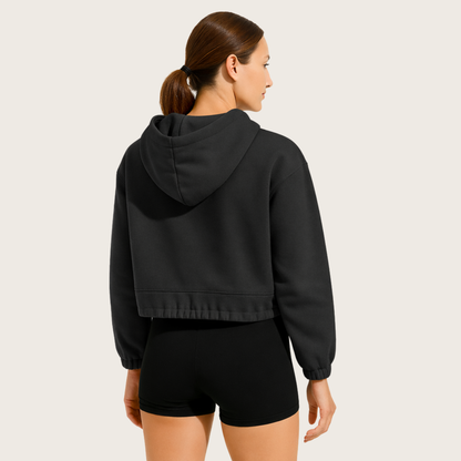 The Align Cropped Hoodie