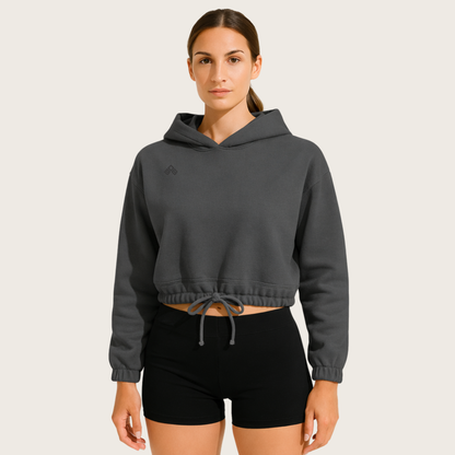 The Align Cropped Hoodie