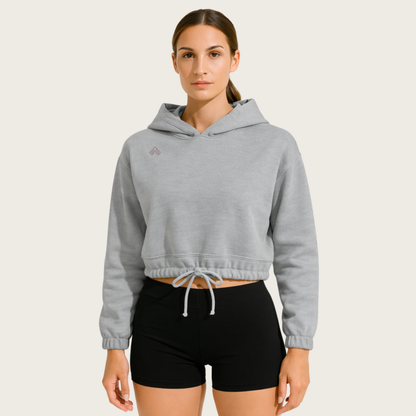 The Align Cropped Hoodie
