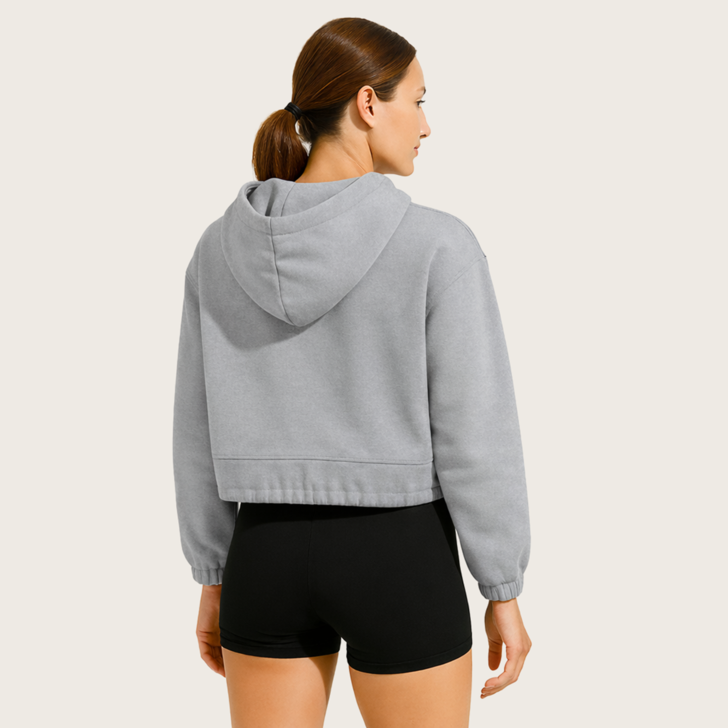 The Align Cropped Hoodie