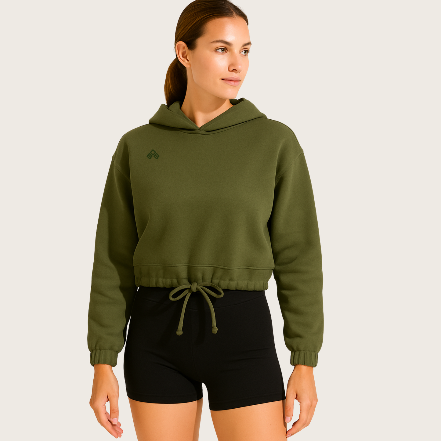 The Align Cropped Hoodie