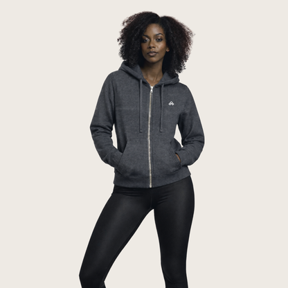 The Ease Zip Hoodie
