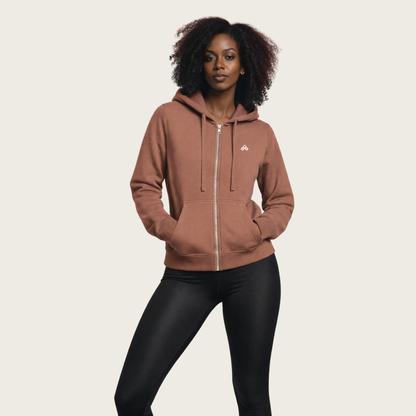 The Ease Zip Hoodie