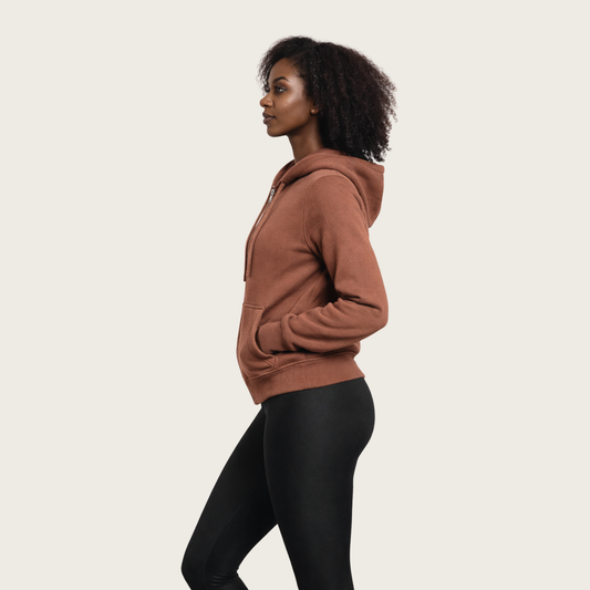 The Ease Zip Hoodie
