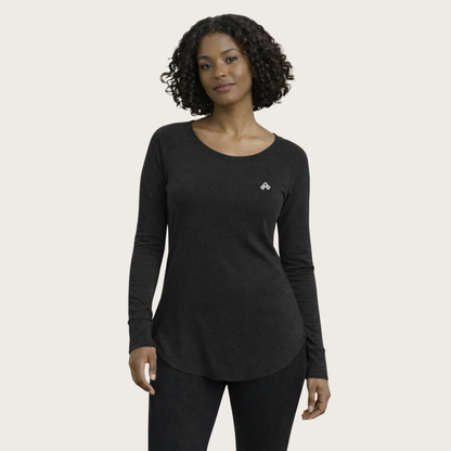 The Presence Long Sleeve Tunic Tee