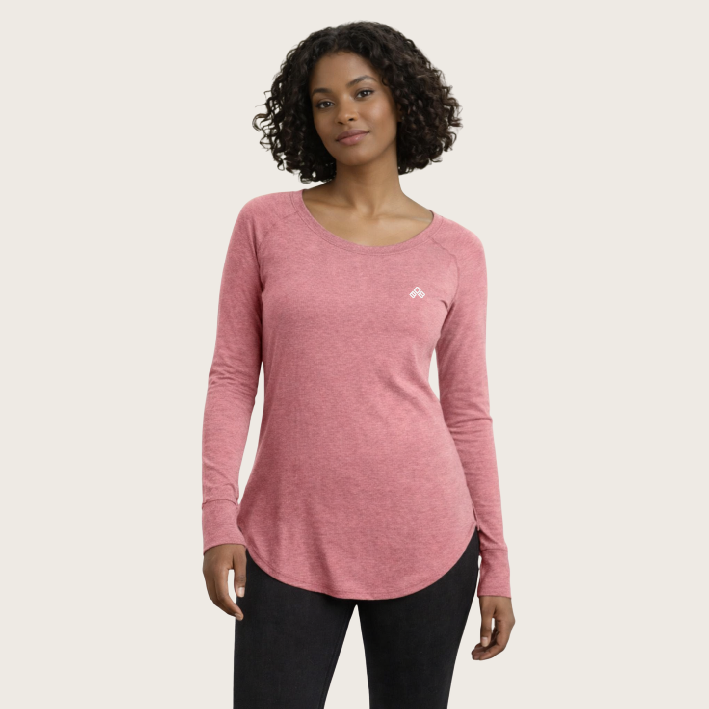 The Presence Long Sleeve Tunic Tee