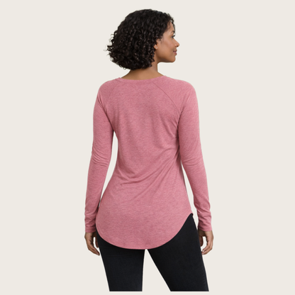 The Presence Long Sleeve Tunic Tee