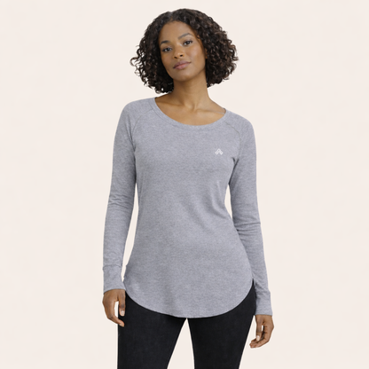 The Presence Long Sleeve Tunic Tee