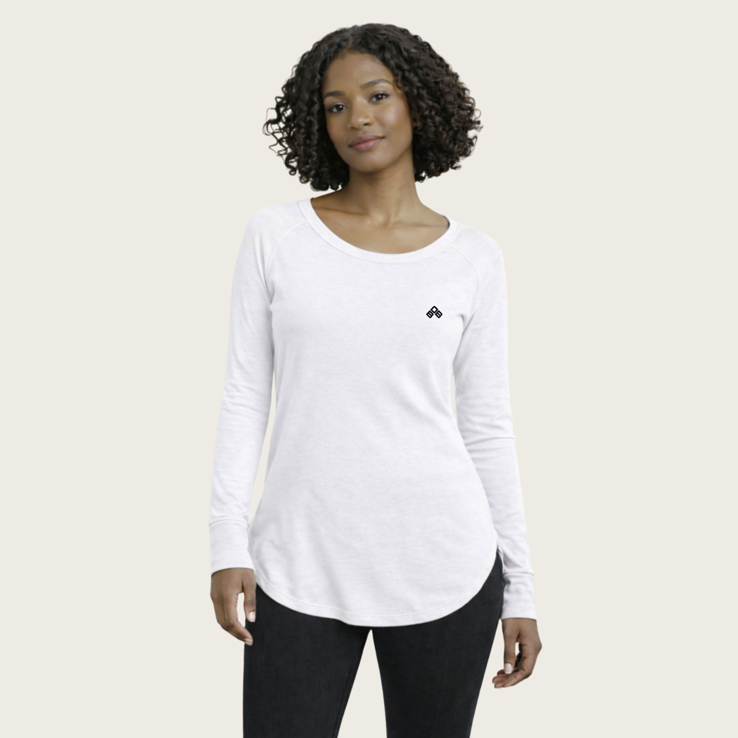 The Presence Long Sleeve Tunic Tee