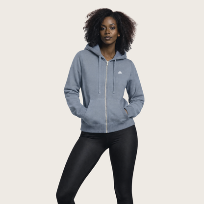 The Ease Zip Hoodie
