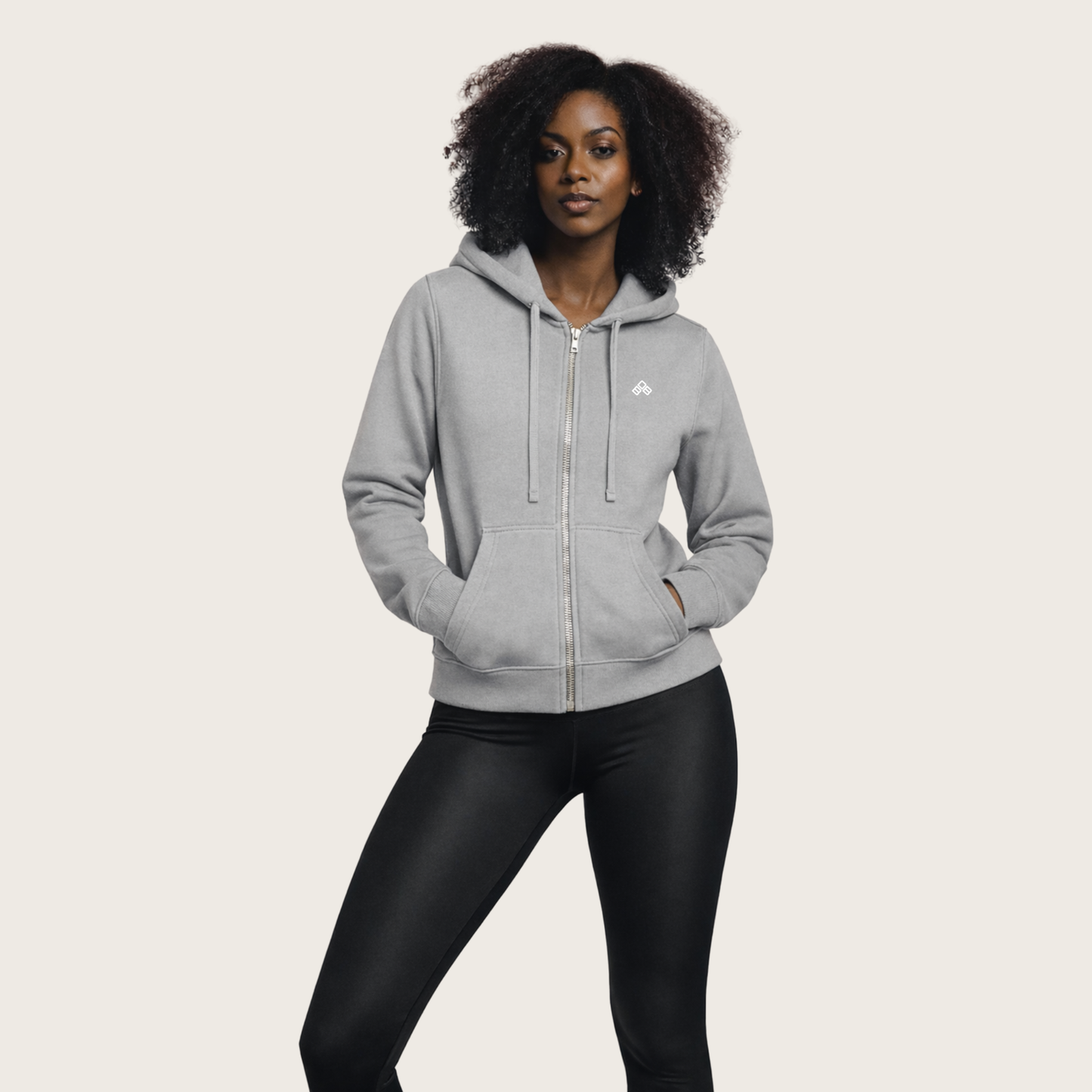The Ease Zip Hoodie